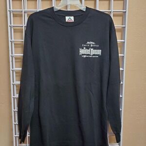 Vintage The Haunted Mansion Eddie Murphy Movie Promo Longsleeve shirt